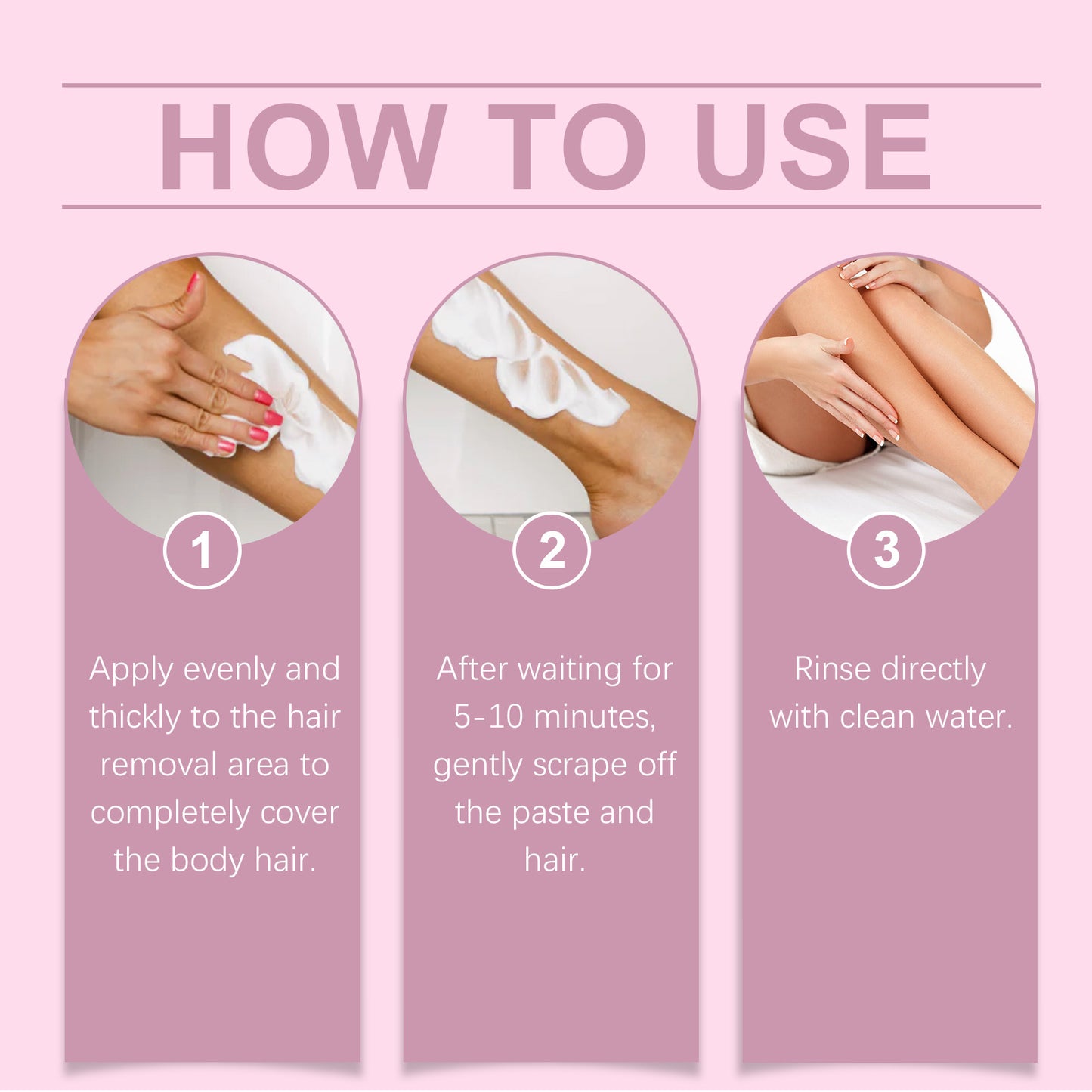 Oceaura Silky Hair Removal Cream For Women Armpit Hair, Leg Hair, Whole Body Hair Care For Soft, Smooth And Delicate Skin