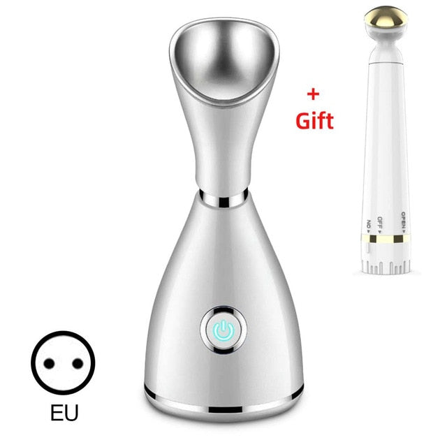 Nano Ionic Deep Cleaning Facial Cleaner Facial Hot Steamer Face Sprayer Beauty Face Steaming Device Facial Steamer Machine