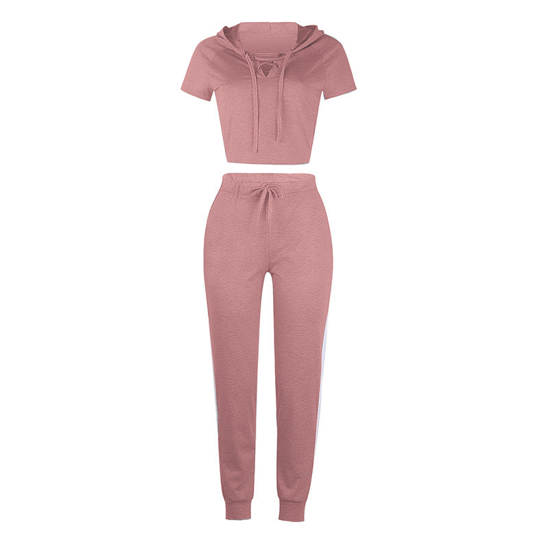 Autumn and Winter New Solid Sport Casual Suit OM9146