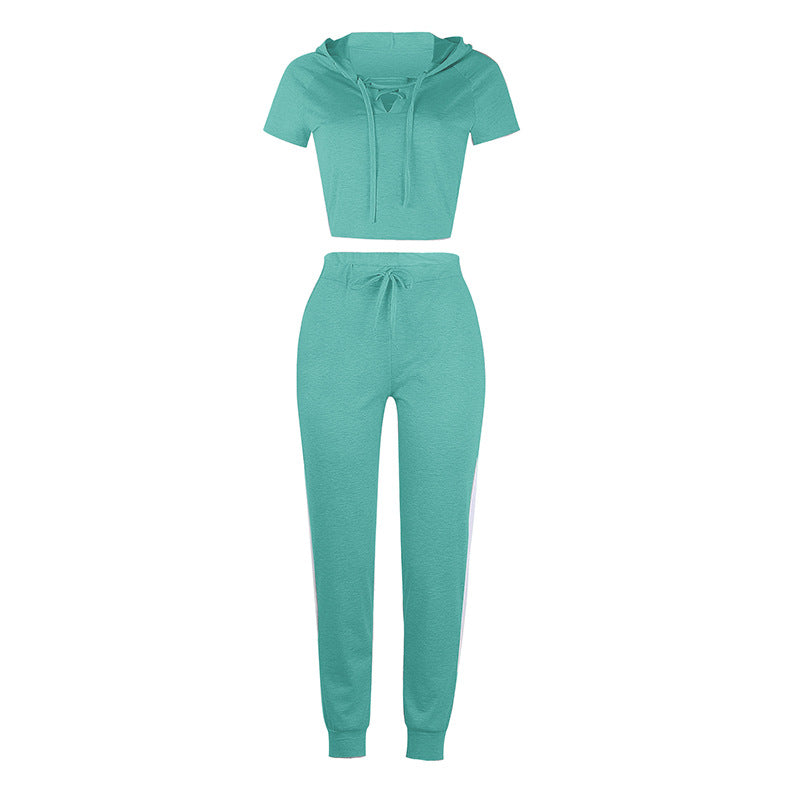 Autumn and Winter New Solid Sport Casual Suit OM9146