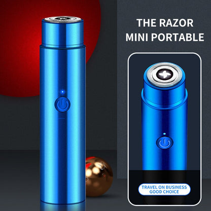 033 Electric Shaver Portable Mini Electric Shaver Car Electric Shaver Live Streaming Popular Model