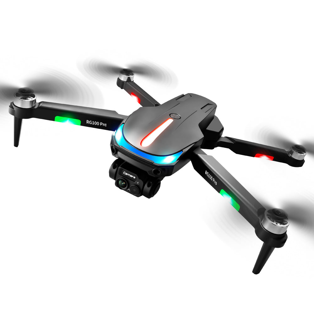 New UAV RG100PRO-Sided Obstacle Avoidance Four Axis Aircraft Brushless Motor 4K HD Aerial Photography Optical Flow RC Drone