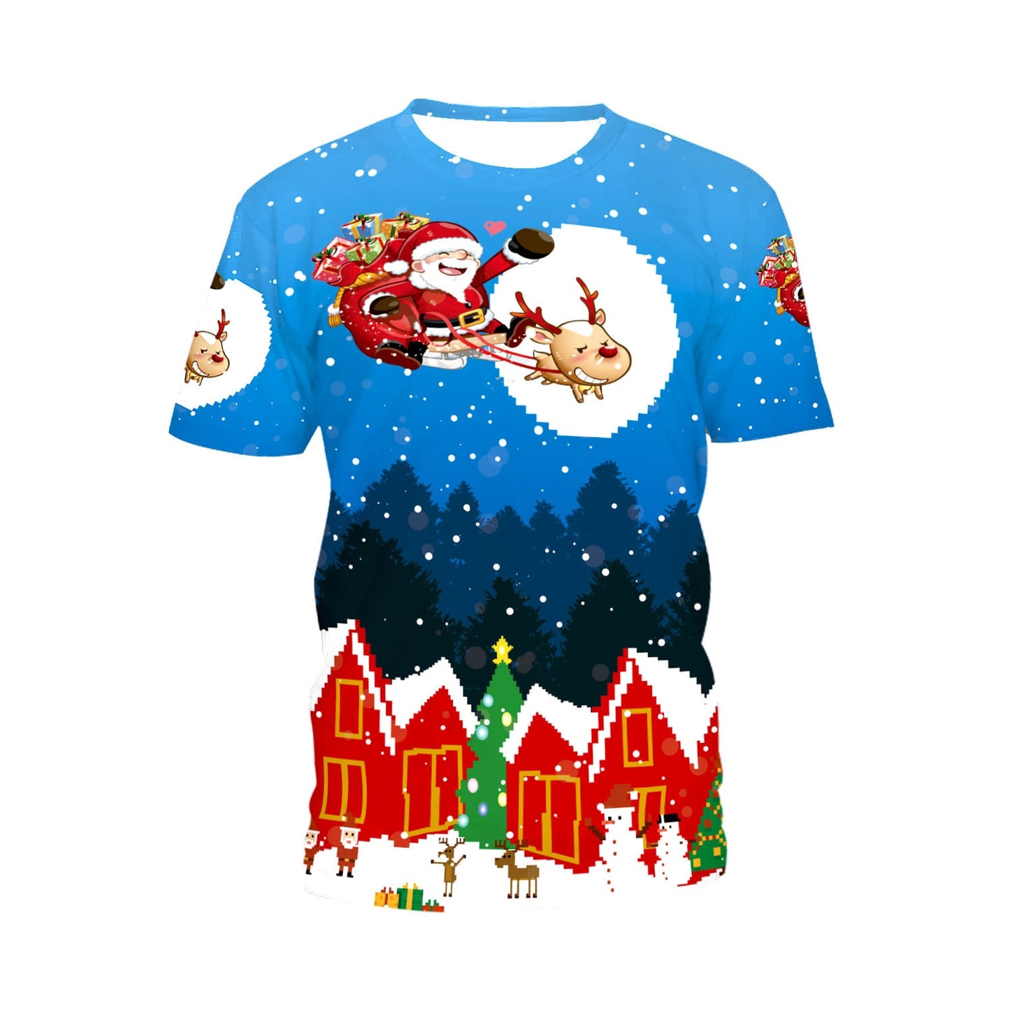 Christmas T Shirt Women Tshirt Plus Size T-shirt Female Short Sleeve Funny T Shirts Unisex Tops Summer Top Tees