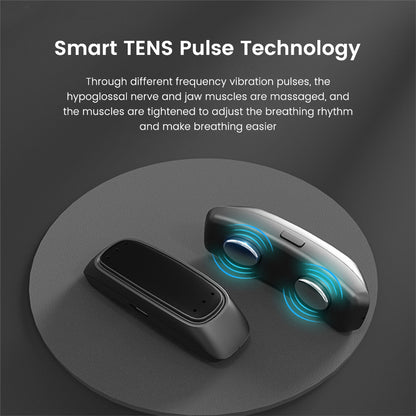 Intelligent Throat Pulse Stop Snoring Device Sleep Instrument Electric Stop Snoring Device Snoring Corrector