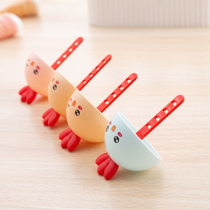 Chicken Ice Cream Mold Ice Cream Popsicle Home-Made Ice Cream Ice Cream Food-Grade Frozen Cheese Stick