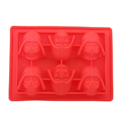 Ice Cubes Star Wars Ice Tray Silicone Mold Ice Cube Tray Chocolate Mould Death Star Darth Ice Beer Vodka
