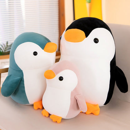 Penguin pillow doll Stuffed toy imitation doll souvenir cloth doll children's birthday gift