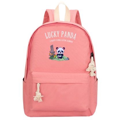 New creative oxford cloth middle school student bag primary school student backpack anime backpack