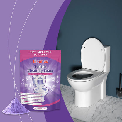 Jakehoe Toilet Cleaning Powder, Toilet Odor Removal, Yellow Dirt Removal, Glaze Protection, Household Toilet Cleaning Powder