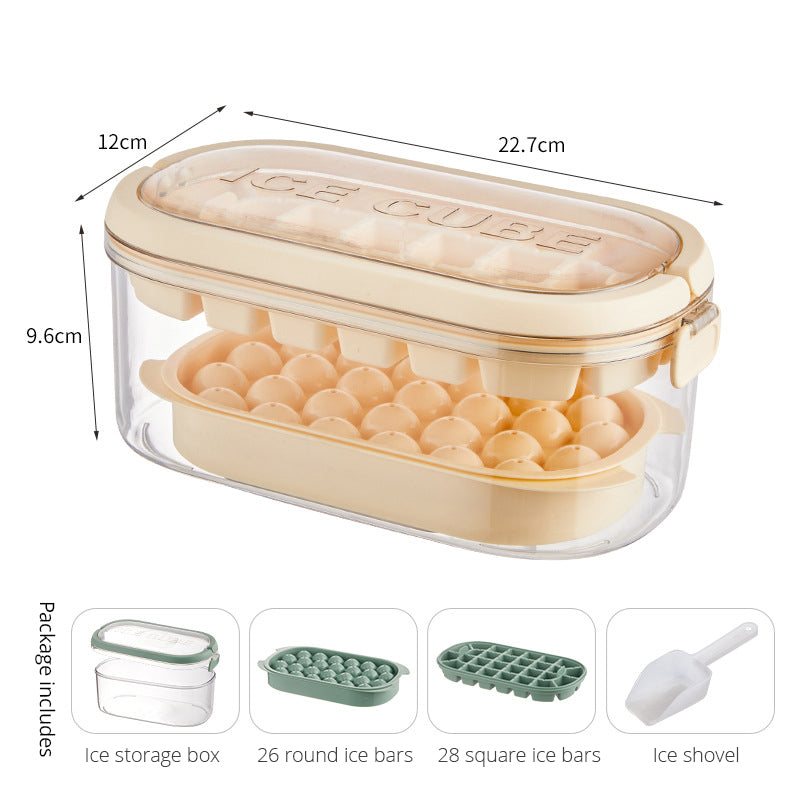 Internet Celebrity Self-Made Ice Cream Mold, Popsicle, Popsicle, Ice Cream Model, Household Children's Ice Cream Mold, Ice Cube