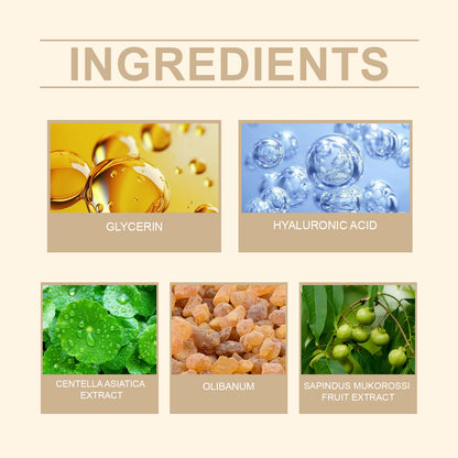 Oceaura Body Frankincense Care Essential Oil, Soothing Shoulder And Back Muscles Care Body Joint Care Essential Oil