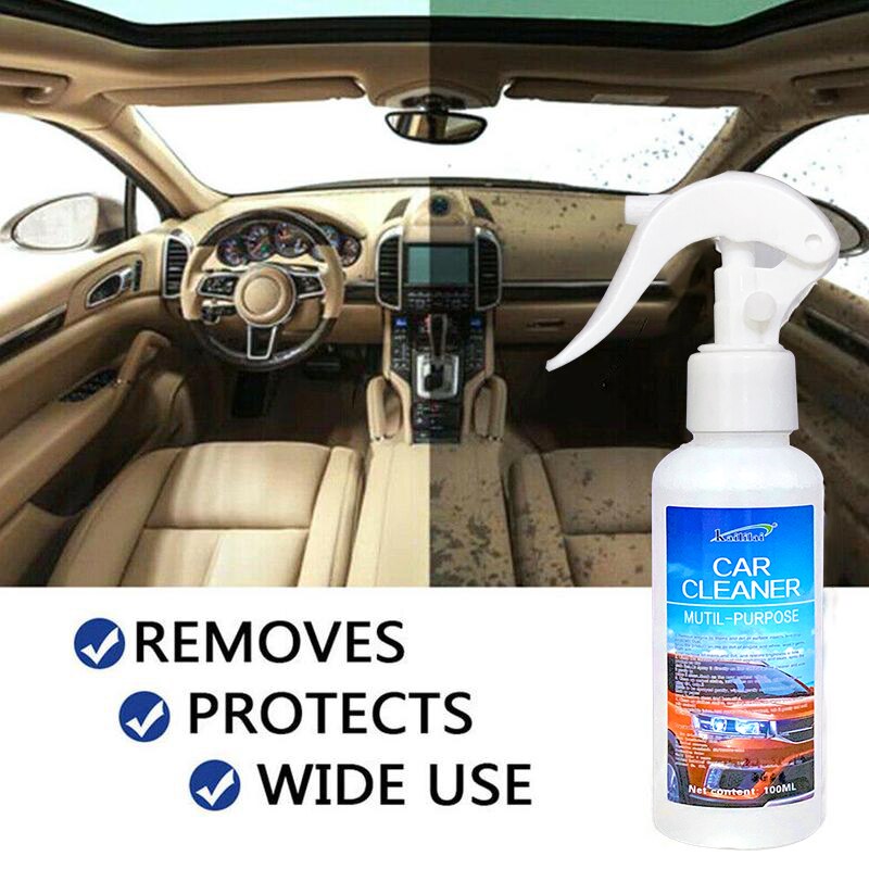 100ML Hot 1PCS New Multi - Functional Foam Cleaner All - Purpose Almighty Water Cleaner Car Interior Cleaning Agent