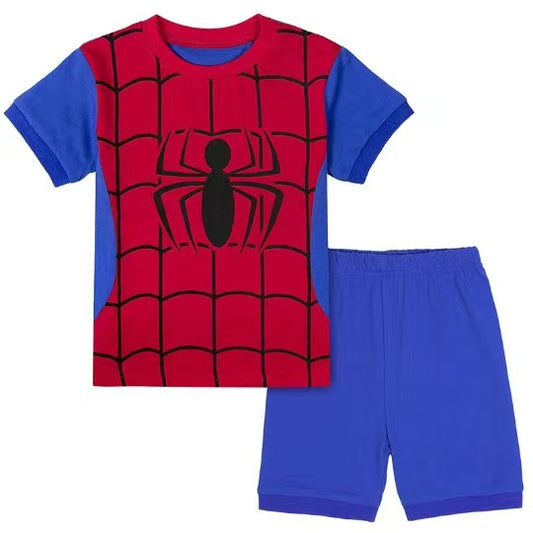 Children's clothing short sleeved home clothing baby underwear pajama set. Kid