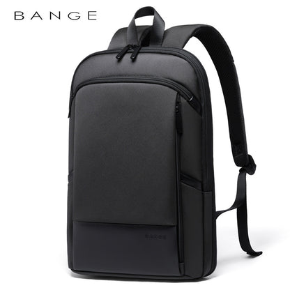 New Shoulder Bag Men's Fashion Light Computer Bag Casual Expansion Oxford Cloth Men's Bag Backpack