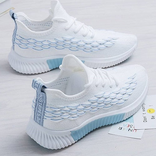 Women Sneakers Woman Running Shoes Female Vulcanized Women's Casual Flats Women Walking Shoes Ladies Summer Plus Size