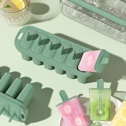 Internet Celebrity Self-Made Ice Cream Mold, Popsicle, Popsicle, Ice Cream Model, Household Children's Ice Cream Mold, Ice Cube