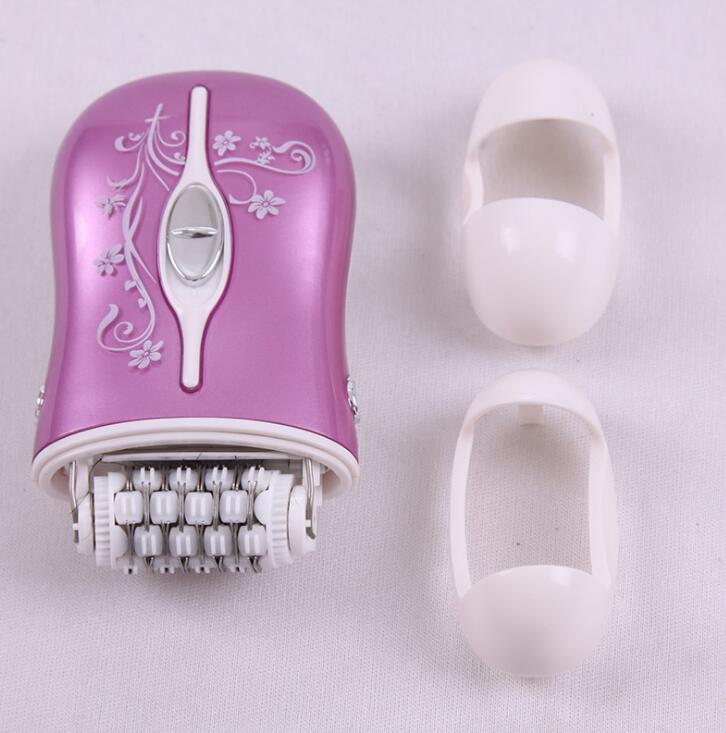 3in1 two speed electric epilator women hair removal set bikini trimmer female epilator facial depilation depilatory 220-240V