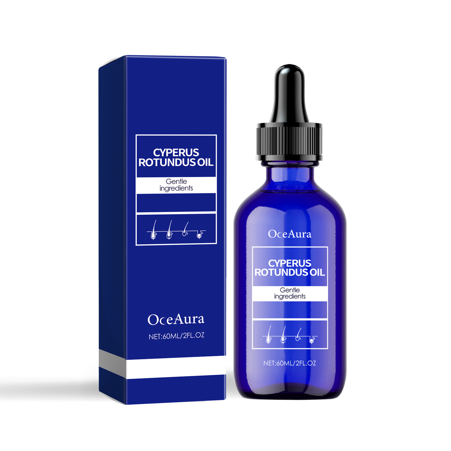 OceAura Hair Care Essential Oil Daily Body Care Essential Oil For Nourishing, Smooth And Delicate Skin