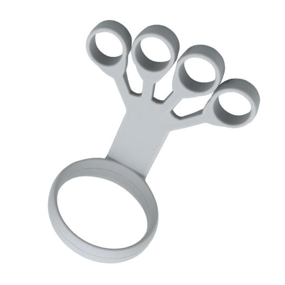 Silicone Finger Trainer Wrist Tensor Finger Grip Strength Trainer for Hand Strength Training