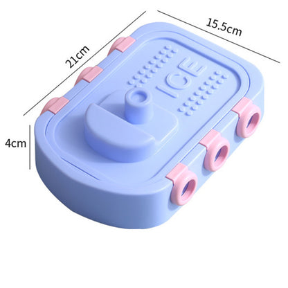 INS Small Boat Silicone Ice Mold DIY Children's Homemade Ice Cream Mold Ice Cream Popsicle Mold