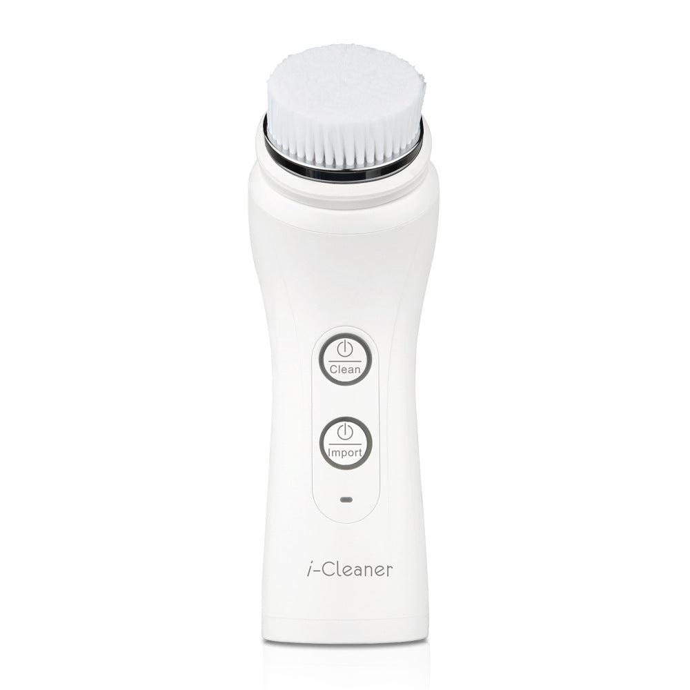 Electric Face Wash Instrument Facial Cleanser Women Men Sonic Pore Cleaning Artifact Iontophoresis Multi-Functional Face Wash Brush