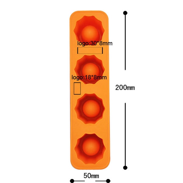 Ice Cube Tray Mold Makes Shot Glasses Ice Mould  Ice Tray Summer Drinking Tool Ice Shot Glass Mold