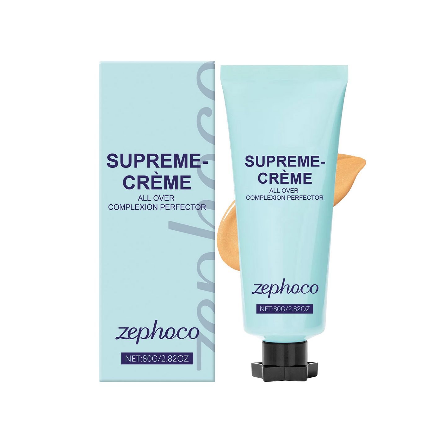 zephoco Medium Skin Long Lasting Concealer, Light And Light Moisturizing Matte Clear Oil Skin Dry Skin