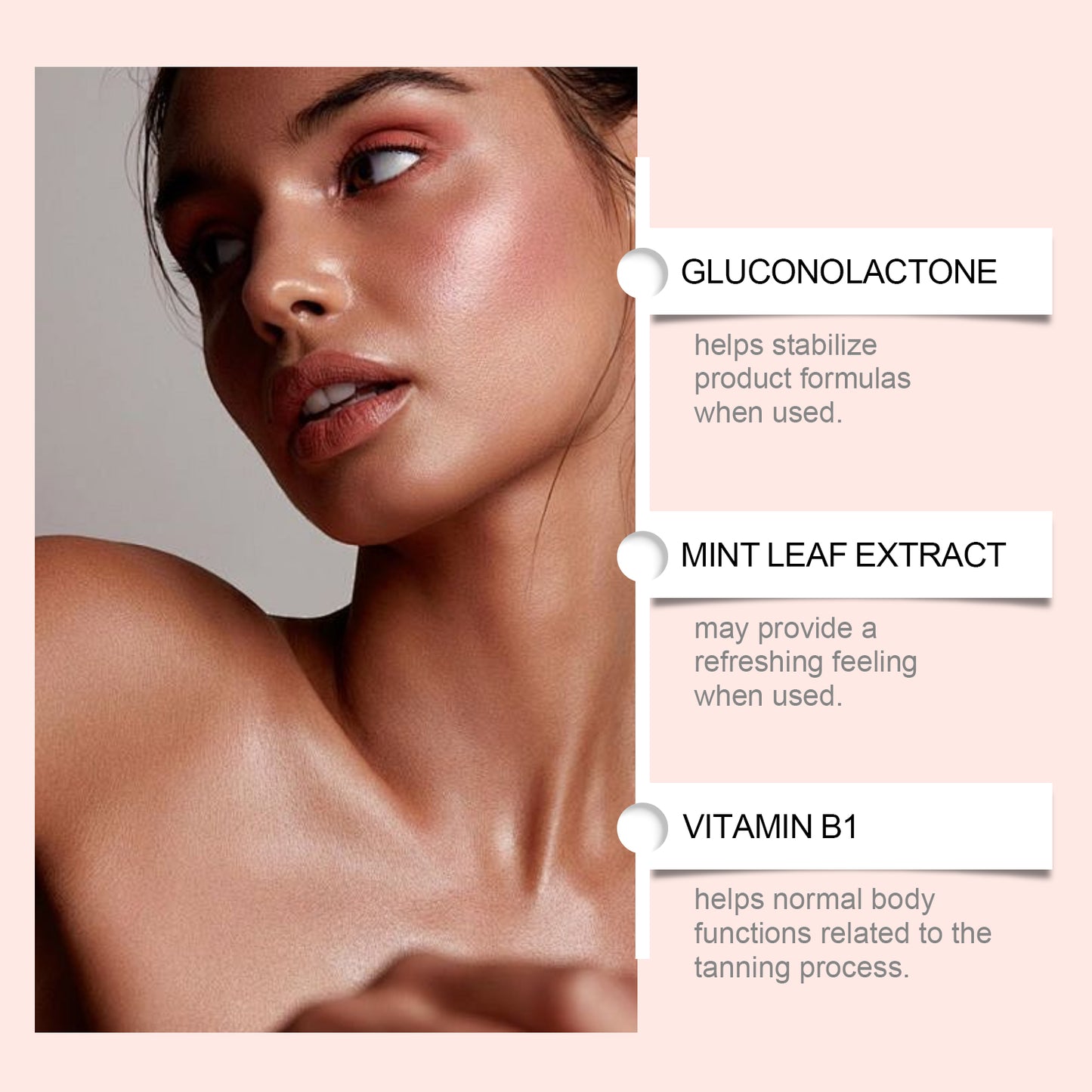 BushAid Natural Tanning Anti-sunburn Drops (for entry) for body treatment