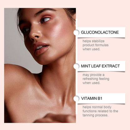 BushAid Natural Tanning Anti-sunburn Drops (for entry) for body treatment