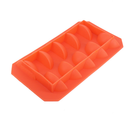 Silicone Lemon Ice Cube Tray Silicone Lemon Chocolate Mold 10-Compartment Lemon Ice Cube Tray Silicone Ice Cube Tray