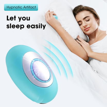 Microcurrent Pulse massage Stimulation Hypnosis Sleep Aid Insomnia Device CES Relieve Mental Eliminate Anxiety Child Adult Relax