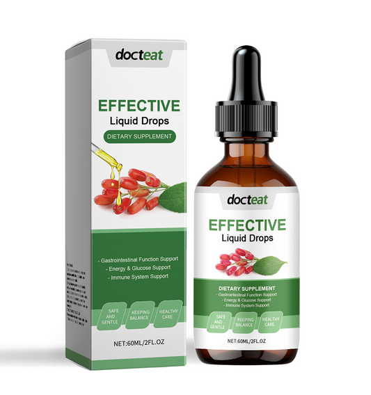 Docteat Dietary Herbal Supplement Drops Mild Herbal Essence Pamper Body Care Supplement Drops