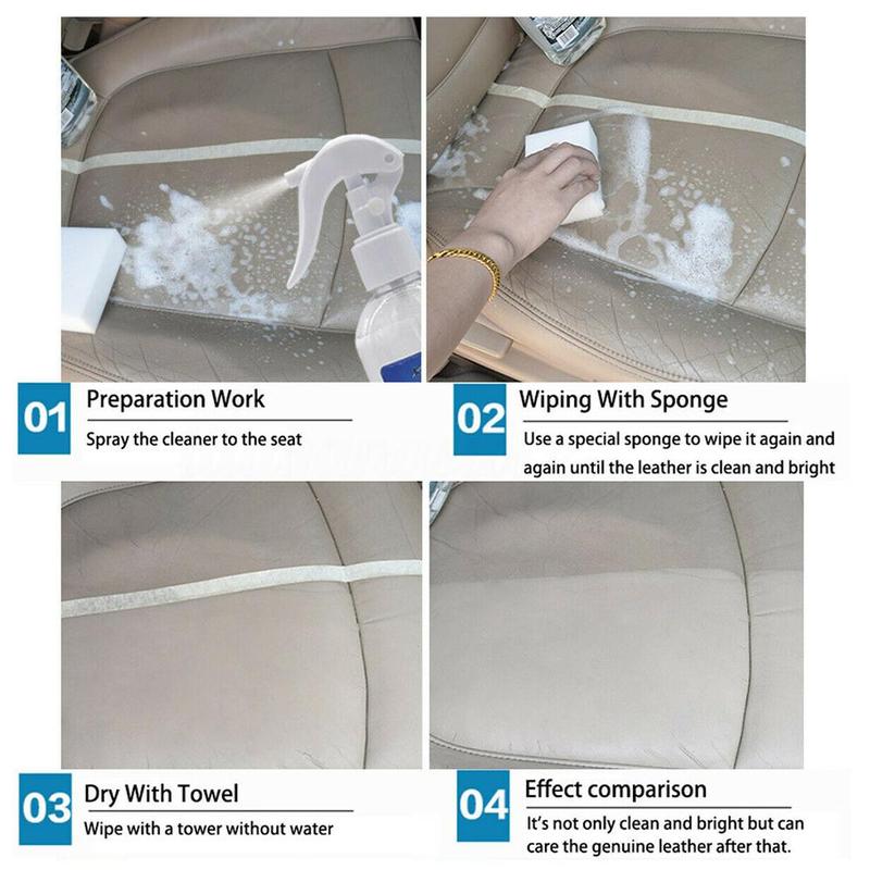 100ML Hot 1PCS New Multi - Functional Foam Cleaner All - Purpose Almighty Water Cleaner Car Interior Cleaning Agent