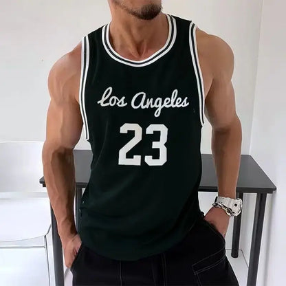 Men's Summer Gym Vest