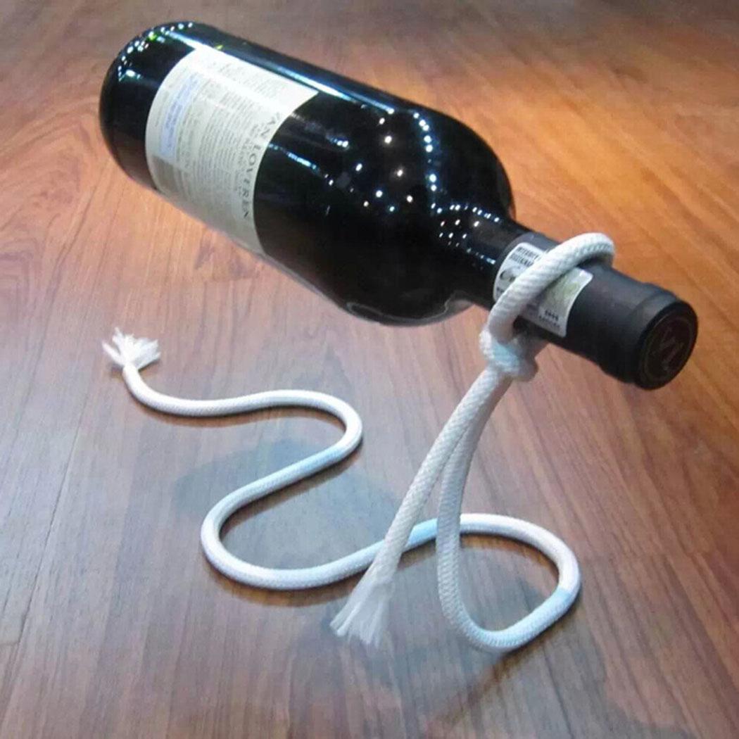 Multifunctional Metal One Bottle Wine Display Racks Stand Holder Kitchen, Dining Room,Cellar, Bar Shelves