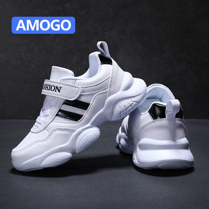 Kids Running Shoes Girls Sneakers Boys Casual Sneaker Child Autumn Trainers Kids White Shoes Children Sports Shoes for Boys