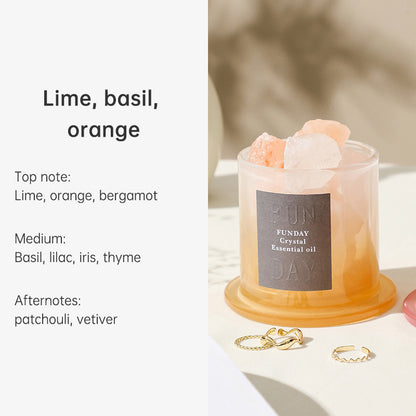 Modern simple diffuser stone aromatherapy home romantic fragrance essential oil girlfriends gift aromatherapy