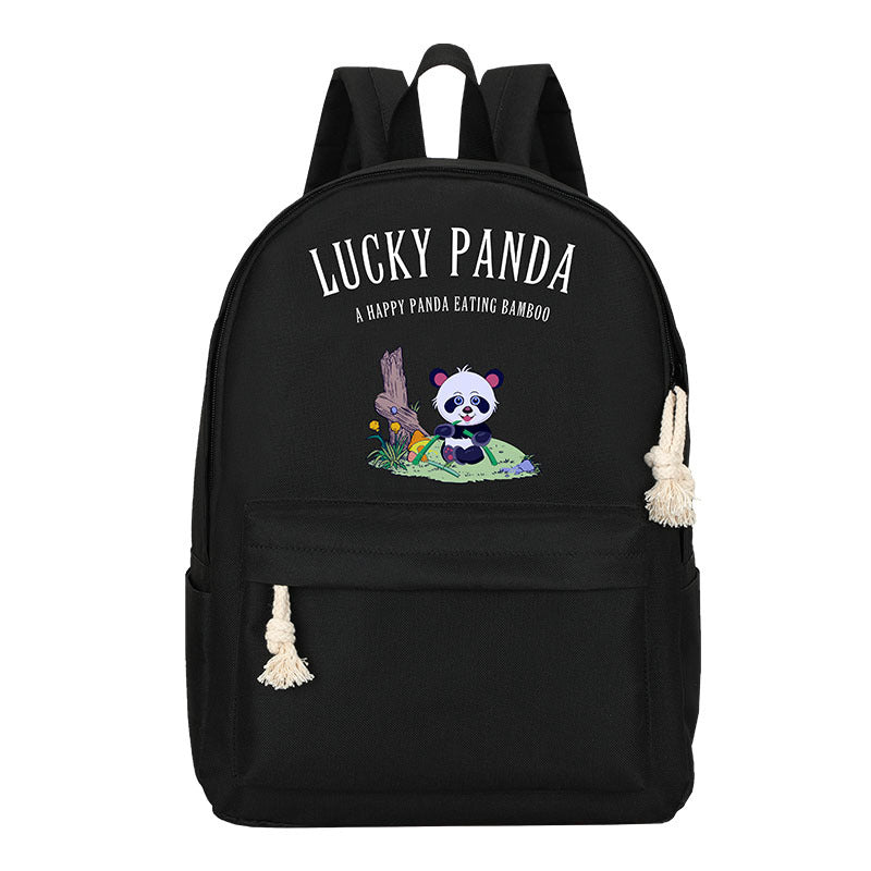 New creative oxford cloth middle school student bag primary school student backpack anime backpack