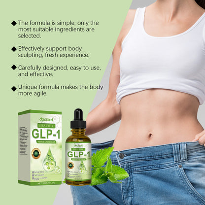 Docteat Herbal Body Care Drops, Manage Body Shape Gently Pamper Your Body With Dietary Supplements
