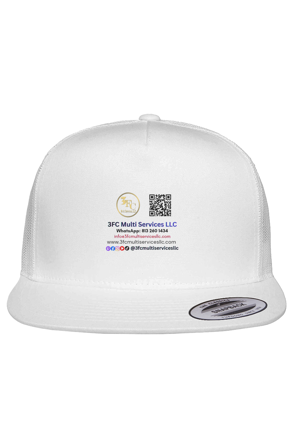 6006 Yupoong Adult 5-Panel Classic Trucker Cap