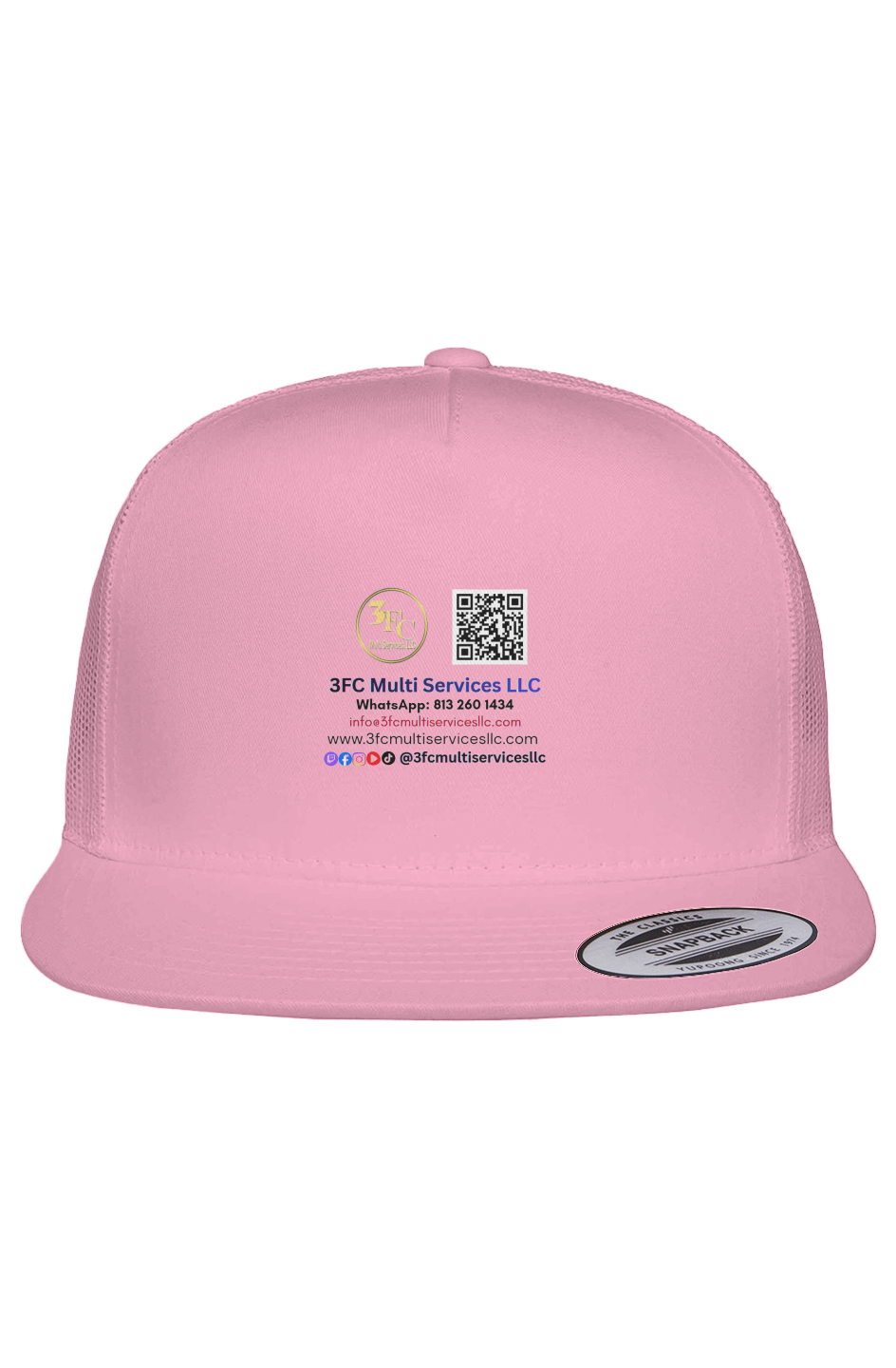 6006 Yupoong Adult 5-Panel Classic Trucker Cap