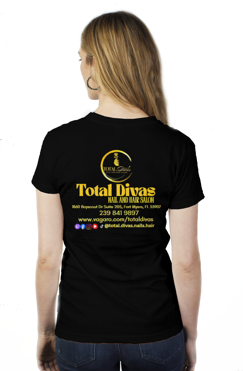 Total Divas official T-shirt