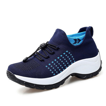 Women Sport Shoes Fashion Platform Sneakers Ladies Spring Winter Flats Running Shoes Woman