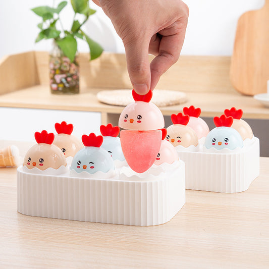 Chicken Ice Cream Mold Ice Cream Popsicle Home-Made Ice Cream Ice Cream Food-Grade Frozen Cheese Stick