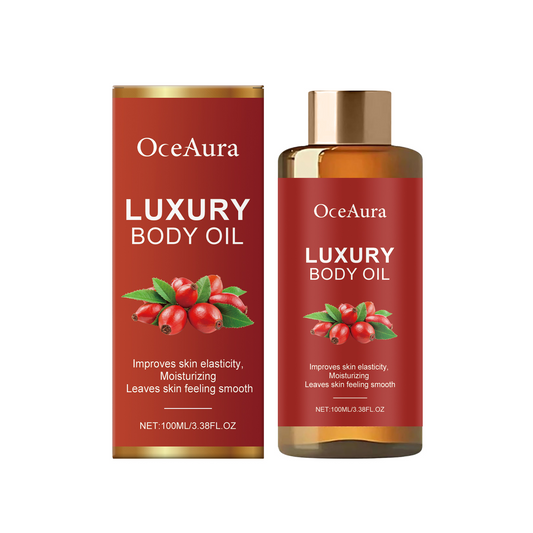 OceAura Moisturizing Body Care Oil, Moisturizes And Improves Skin Elasticity Essential Oils For Daily Body Care