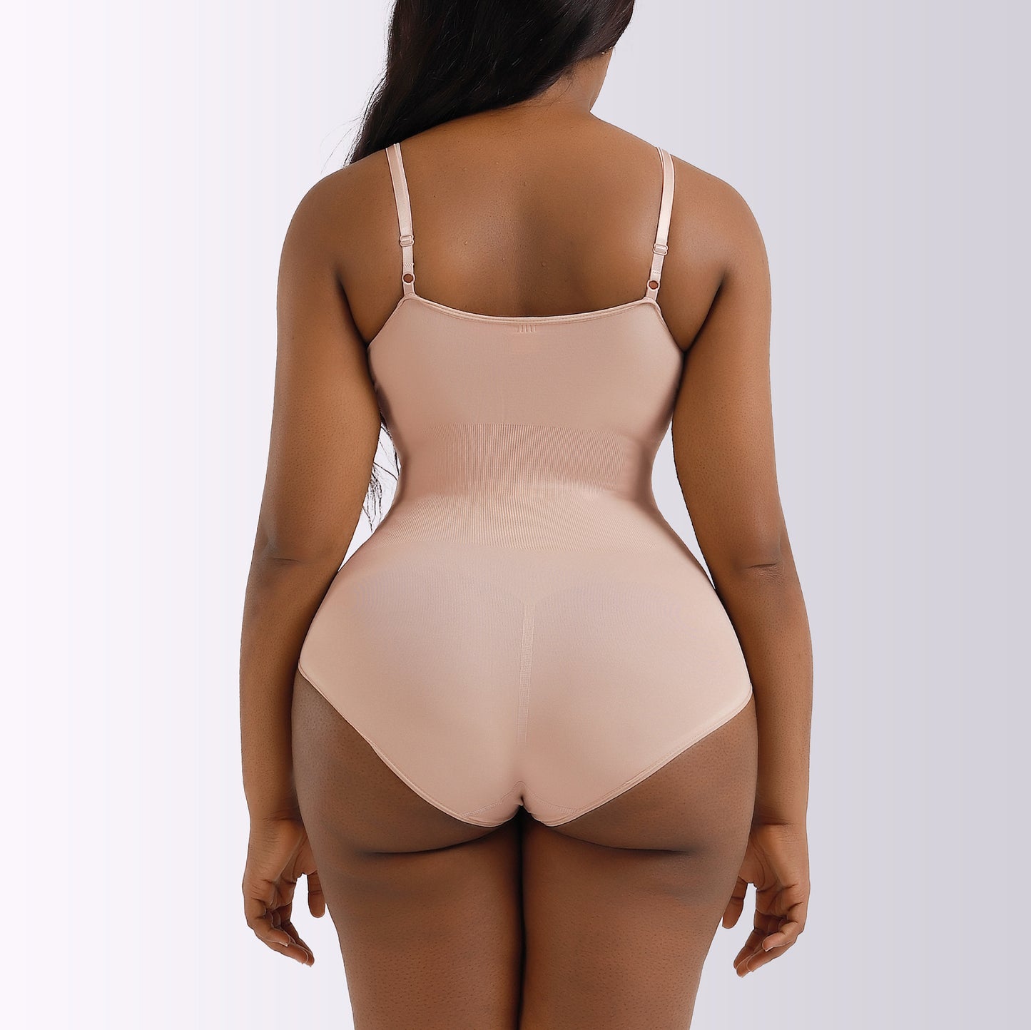 Body Shaper Seamless Bodysuit with Waist Trainer for Women