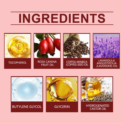 OceAura Moisturizing Body Oil Nourishes, Moisturizes And Softens The Skin, Hydrates And Enhances Elasticity. Body Care Oil