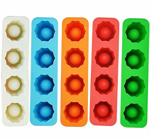 Ice Cube Tray Mold Makes Shot Glasses Ice Mould  Ice Tray Summer Drinking Tool Ice Shot Glass Mold