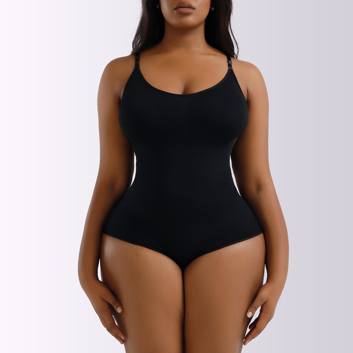 Body Shaper Seamless Bodysuit with Waist Trainer for Women
