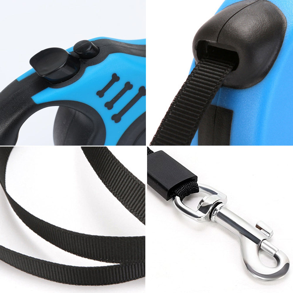 Dog Leash Automatic Retractable Nylon Dog Cat Lead Extending Puppy. Accessories